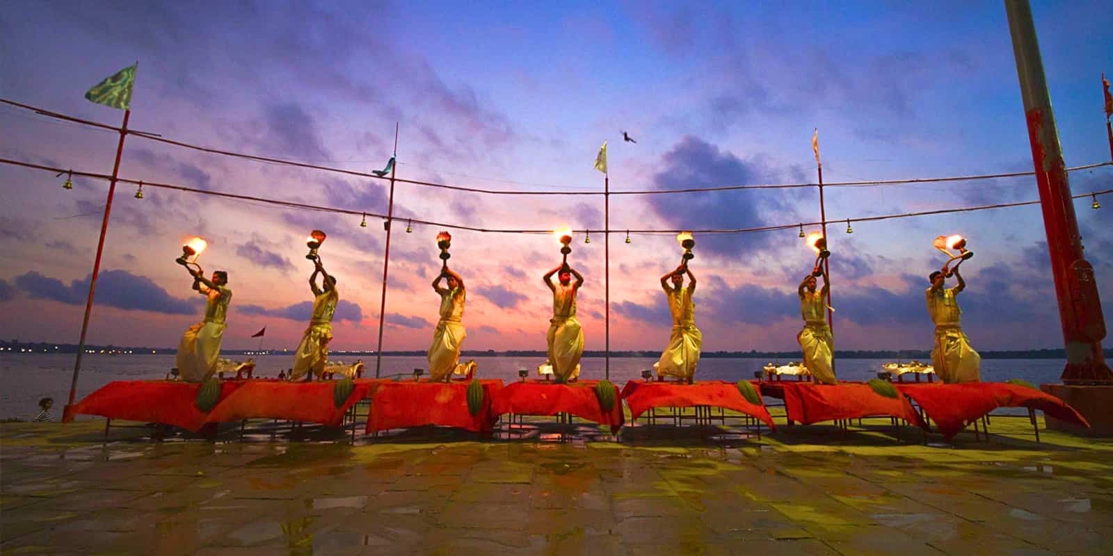 Assi Kashi Heritage Walk with Mangala Aarti (Morning Trip)