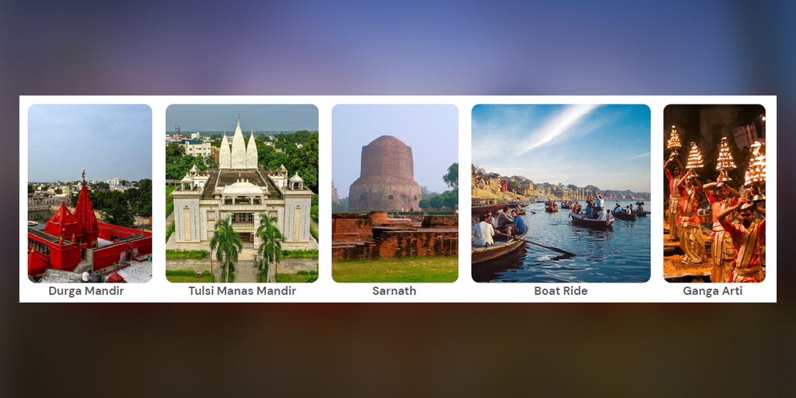 Kashi Darshan Morning Trip